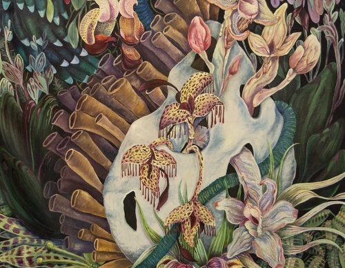 Gallery Of Painting By Alicia Nakatsuka - Argentina