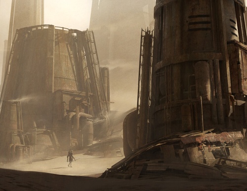 Galería de ilustraciones de Andrew Andreev - Ucrania