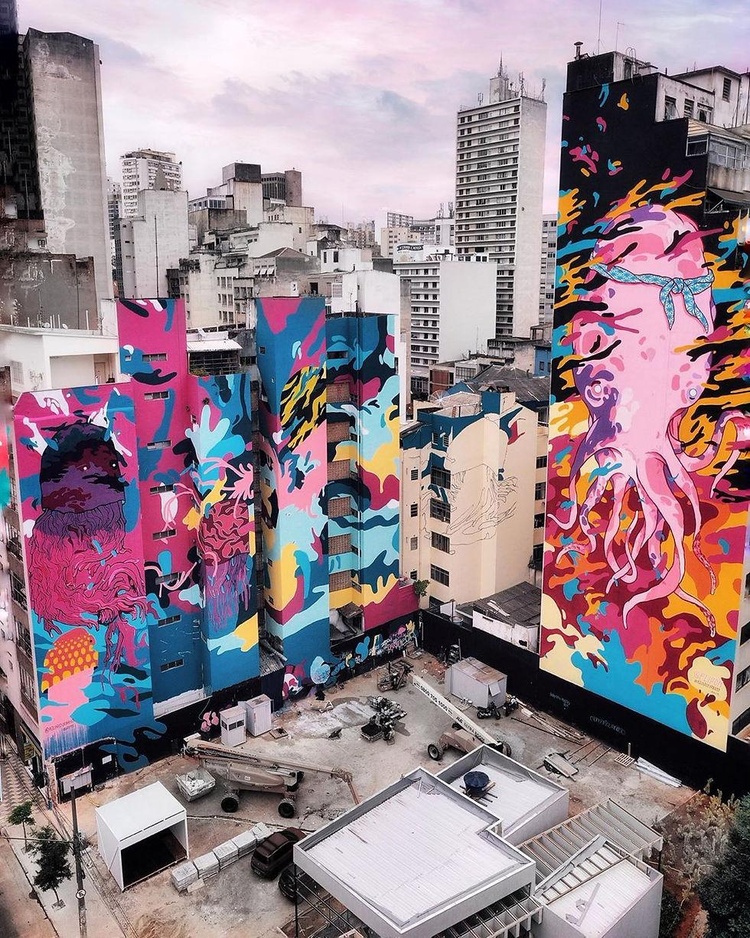 Visual Arts in Latin America: The Shared Language of Walls and People