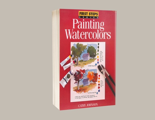 Pinturas con acuarela de Cathy Johnson