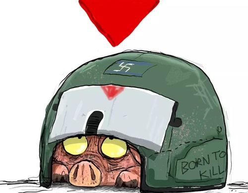 Galería de ilustraciones para Gaza_4