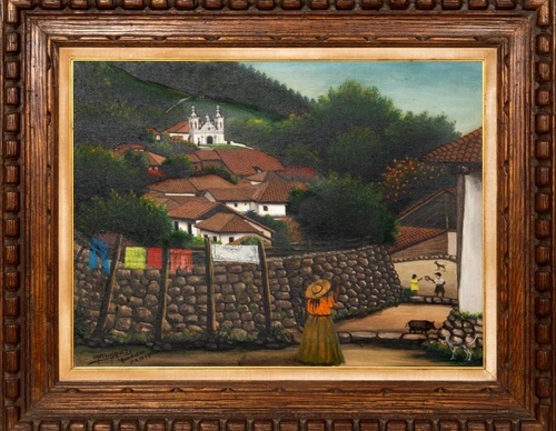 Gallery Of Painting By José Antonio Velásquez-Honduras