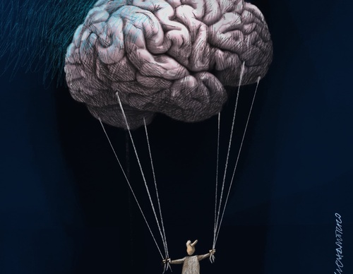 Gallery of Cartoons by Marcelo Chamorro from Ecuador