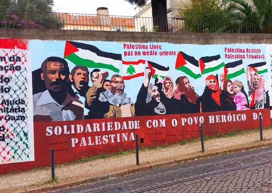 Palestina: Arte e cultura contra a opressão