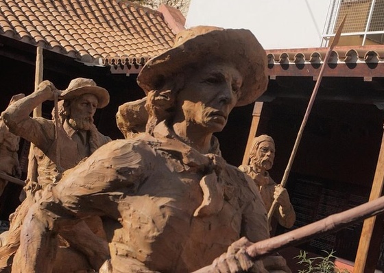 Gallery Of Sculpture By Carlos Benavidez - Argentina