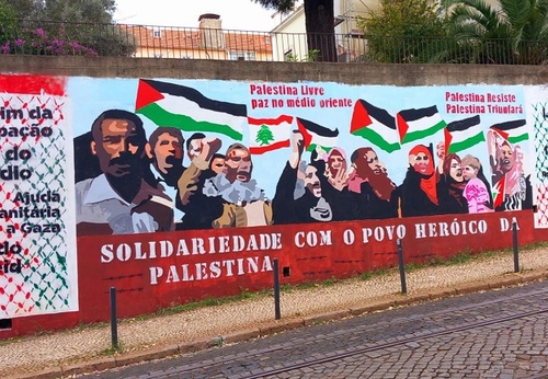 In October, there's art and solidarity for the State of Palestine
