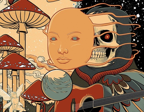 Galeria de ilustrações de Pedro Correa - Brasil