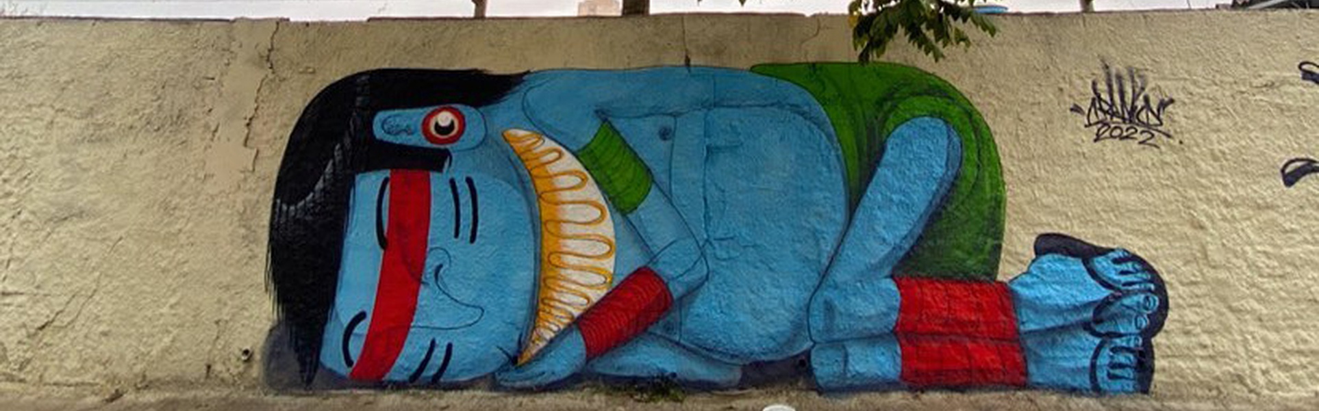 Gallery Of Street Art By Cranio - Brazil