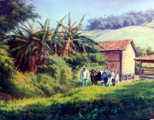 Galeria De Pintura De Tulio Dias - Brasil