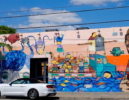 Art in the Street: Expression, Identity, and Transformation of Urban Space