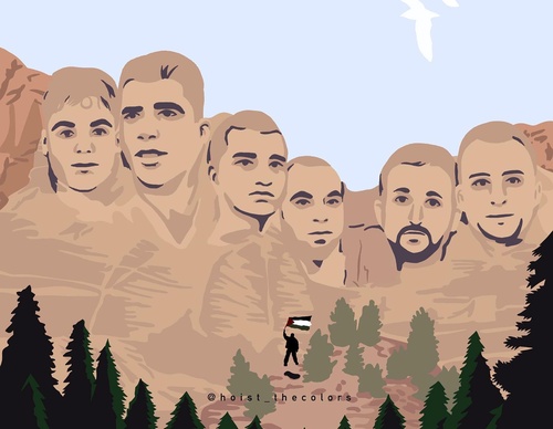 Galería de ilustraciones de Hadil Alsafadi - Palestina