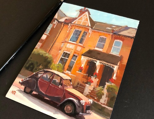 Gallery Of Painting By Nate Ross - United Kingdom