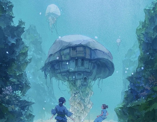 Gallery of Illustration by Djamila Knopf-Germany
