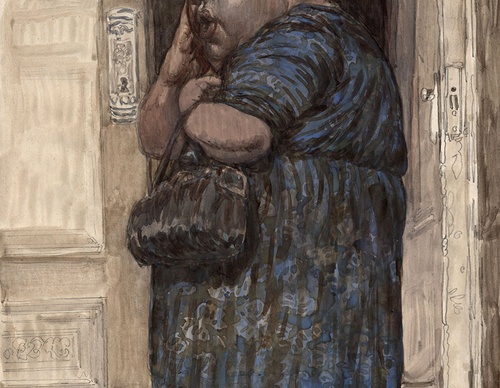Gallery of Drawing by Gradimir Smudja-Serbia