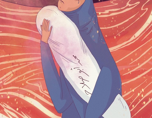 Galería de ilustraciones de Aya Elborgy - Egipto