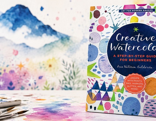 Creative Watercolor: Una guía paso a paso para principiantes