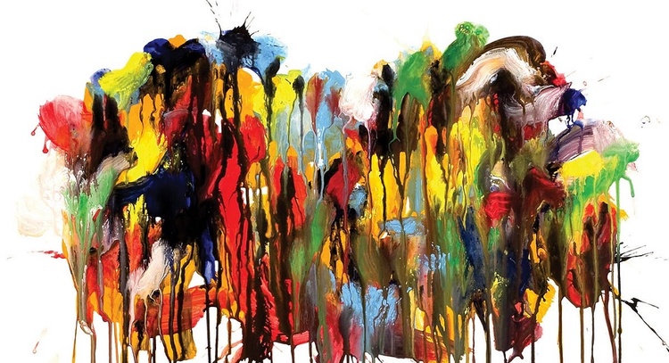 La pintura como forma de expresión emocional.