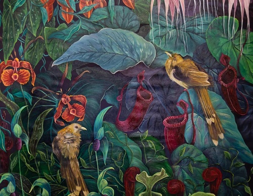 Gallery Of Painting By Alicia Nakatsuka - Argentina