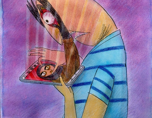 terror online cartoons