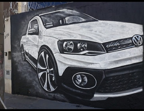 Gallery Of Street Art By Diego Forms - Brazil