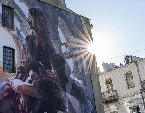 Gallery Of Street Art By Vesod - Italy
