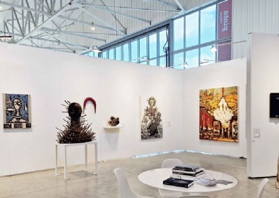 la Galería Artizar participa en la feria de arte latinoamericano