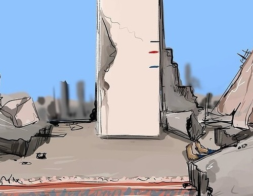 Galería de ilustraciones para Gaza_4