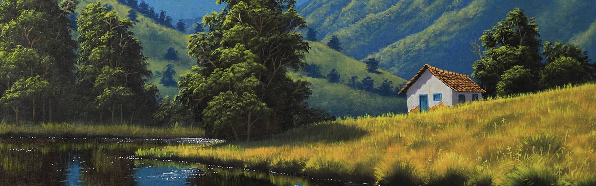 Gallery Of Painting By Amauri Jr- Brazil
