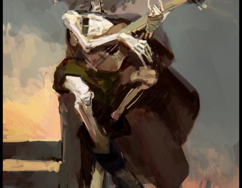 Galeria de pinturas de Tatyana Kupriyanova - Nova Zelândia