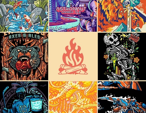 Gallery Of Illustration By Brooks Engel - USA