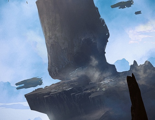 Gallery Of Illustration By Dmitry Vishnevsky - Kyrgyzstan