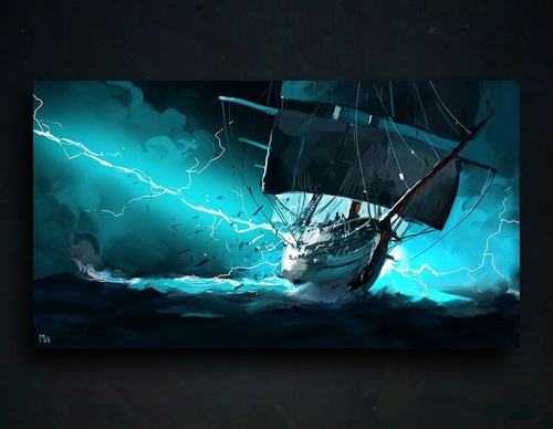 Galeria de ilustrações de Dominik Mayer - Alemanha