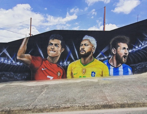 Gallery Of Street Art By Diego Forms - Brazil