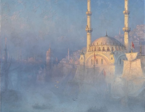 Gallery of Painting by Ivan Constantinovich Aivazovsky - Russia