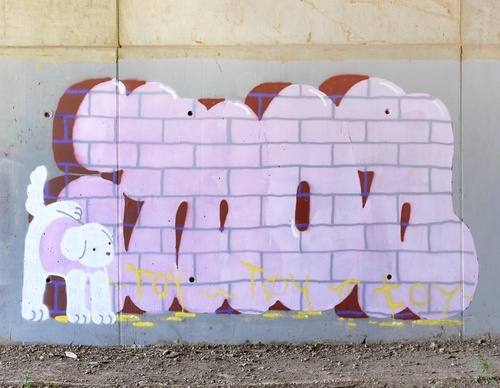 Gallery Of Street Art By Imon - Spain