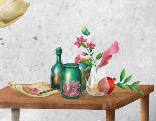Galeria de Ilustração de Mohsen Mirzaei - Irã