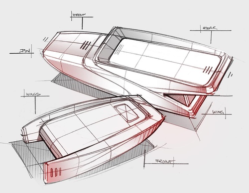 Gallery Of Design Sketching By Marius Kindler - Germany