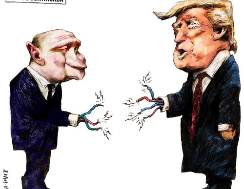 Galería de Caricaturas de Cau Gomez – Brasil