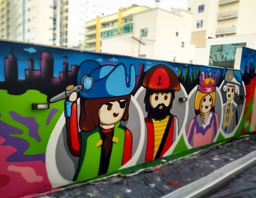 Gallery Of Street Art By Berejuk - Brazil