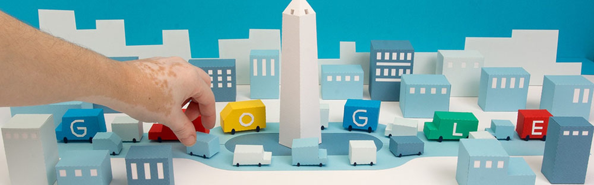 Estudio Guardabosques | Papercraft Technique Illustration | Argentina