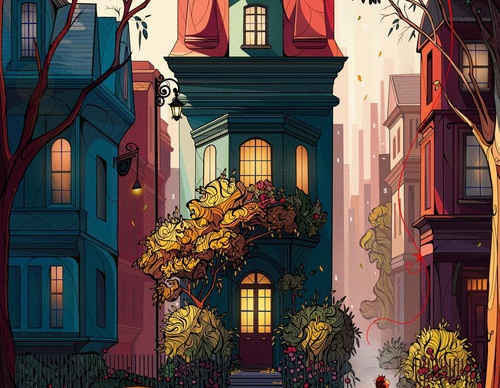 Galería de ilustraciones de Laura El - Estados Unidos