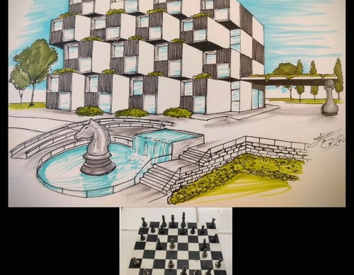 Gallery Of Sketching By Felipe de Castro - Brazil