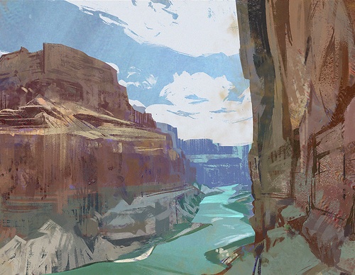 Gallery Of Illustration By Charles Dauphin - France