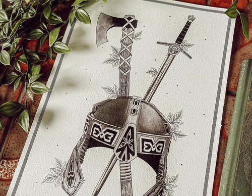 Galería de dibujos de The Little Wilderness - Inglaterra
