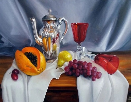 Gallery Of Painting By André Maurício - Brazil