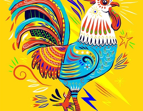 Galería De Ilustración De Luis Pinto - México