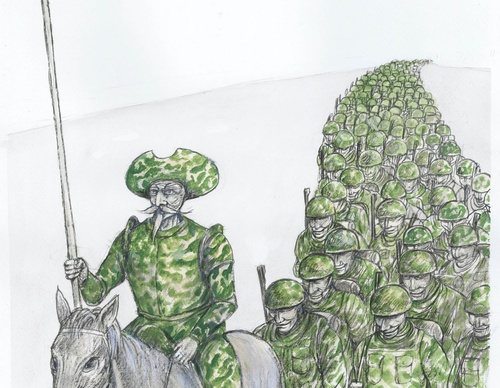 Gallery of the best Cartoon & Caricature in the world-200