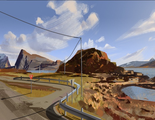 Gallery Of Illustration By Charles Dauphin - France