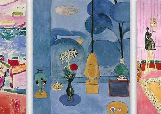 Gallery Of Painting By Henri Matisse - France