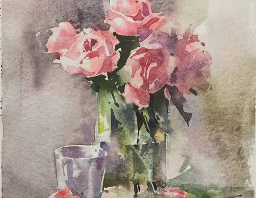 Gallery of Paintings by Shahin Arvin - Iran